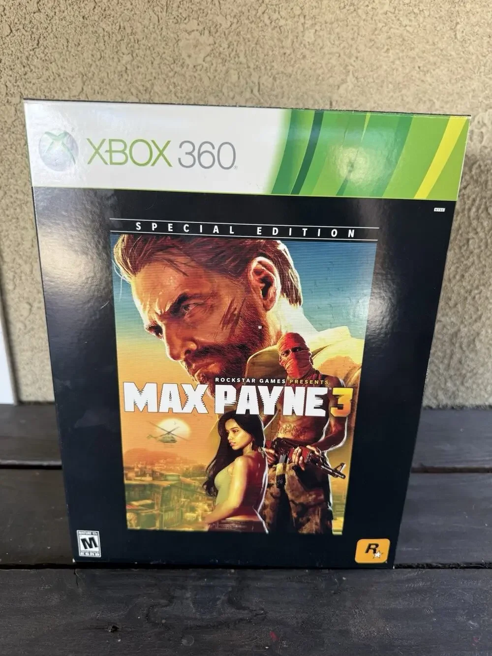 Max Payne 3 -- Special Collector's Edition (Xbox 360) complete in box.